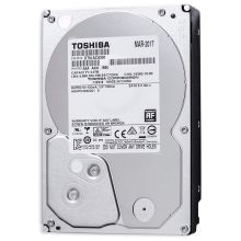 东芝 DT01ACA300 3TB 64MB 7200RPM 台式机机械硬盘 SATA接口 (单位:个) 银色