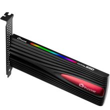 浦科特 256GB SSD固态硬盘 PCI-E M9PeY 旗舰电竞 RGB炫酷灯带 (单位:个) 黑色