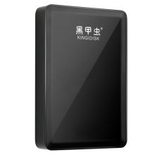 黑甲虫 K400 4TB USB3.0 2.5英寸 移动硬盘 (单位:个) 商务黑
