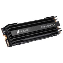 美商海盗船 MP600 2TB SSD固态硬盘 PCI-E 4.0(NVMe协议) 旗舰电竞型 (单位:个) 黑色
