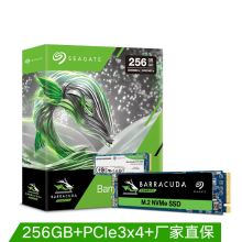 希捷 酷鱼BarraCuda SSD系列 ZP256CM30041 256GB 固态硬盘 M.2接口(NVMe协议) 单位:个
