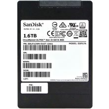 闪迪 SDLF1CRM-016T  CloudSpeed ULTRA系列1.6TB 企业级 SATA3.0接口SSD固态硬盘 （单位：个）黑色
