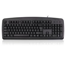 双飞燕(A4TECH) KB-8 有线 防水 USB键盘104键 黑色(单位：个)