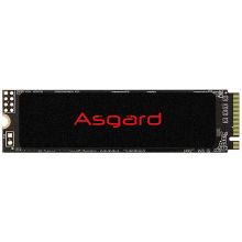 阿斯加特 Asgard AN2 1TNVMe M.2/80 1TB 固态硬盘 SSD M.2接口 NVMe协议 AN2系列 黑色 (单位:条)