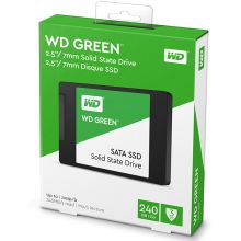 西部数据 WDS480G2G0A 240GB Green系列SSD固态硬盘 SATA3.0接口 (单位:个)