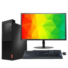 联想 启天M425 I5-8500 8G 1TB 无光驱 电脑 win10系统 21.5 显示器 黑色（单位：套）
