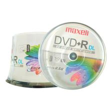 麦克赛尔 DVD+R 8.5G 8X 单片装 5片/盒 单位：盒