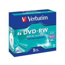 威宝 4X DVD-RW 4.7GB单位：个