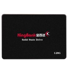 金百达 128GB SATA3.0接口 SSD固态硬盘 黑色(单位：个）
