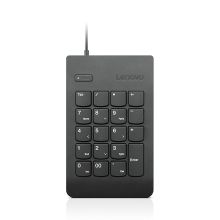 联想 4Y40R38905 USB 数字小键盘 黑色(单位:个)