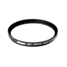 尼康 58mm NC 圆形 相机滤镜 (单位：个)黑色