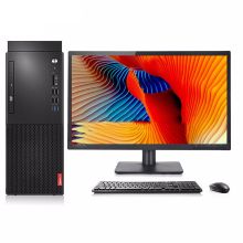联想启天M420 I5-9400F 8G 1T 无光驱 2G独显 WIN10HOME  +8G+256G+23寸