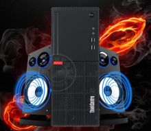 联想 Think M720T 19.5寸 I5-9500/8G/1T/集成/Win10/DVDRM/19.5(含显示器）台式计算机 黑色 （单位：台）