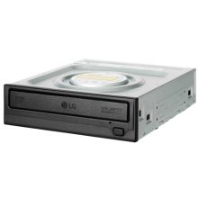 LG DH18NS61 SATA接口光磁 18X电脑内置DVD光驱 黑色（单位：个）
