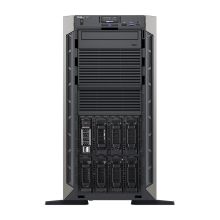 戴尔 T640 塔式服务器（铜牌3104/16G*2/2T SAS*3/DVDRW/H330/750W）黑色(单位:台)