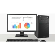 华硕（Asus) D640MB-I5F00006 台式计算机 Intel酷睿 I5-8400 3.0GHz六核/ 4G-DDR4内存/ 1TB SATA硬盘 /集显 /无光驱/ Win10神州网信/21.5”黑色 含键鼠 （单位：台）
