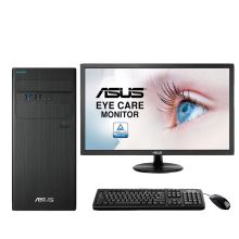 华硕 D640MB 台式电脑（I5-8400/4G/1T/集显/无光驱/DOS/21.5英寸/三年质保/黑）（单位：台）