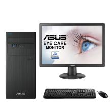 华硕 D340MC 台式电脑（i3-8100/4G/1TB/集显/无光驱/DOS/19.5英寸/三年质保/黑）（单位：台）