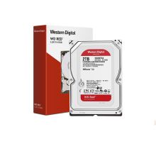 西部数据 WD20EFAX 2TB/SATA6Gb/s/256M 网络储存NAS红盘（单位：个）