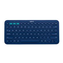 罗技 (Logitech) K380 便携无线蓝牙键盘 (单位:个) 蓝色