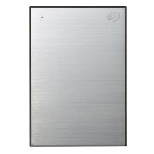 希捷 4TB USB3.0 2.5英寸移动硬盘STHP4000401(海量存储/自动备份/金属拉丝) 月光银（单位：个）