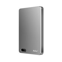 朗科  K391 2TB 移动硬盘  指纹加密系列 银灰色 (单位:个)