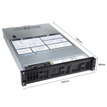 联想 SR650 2U机架服务器（Xeon-6144/256GB/2.5英寸960GB热插拔固态硬盘*2/RAID 730-8i 2GB Flash/750W电源*2/SFP+ SR Transceiver*2/3年上门服务）（单位：台）