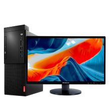 联想 启天M427 商务台式电脑（I5-8500/8G/128GSSD+1TB/集显/DVDRW光驱/WIN10/21.5英寸/三年保修）（单位：台）