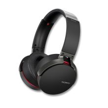 索尼 SONY MDR-XB950B1 头戴式/重低音/电脑/手机/通用/无线蓝牙耳机 黑色（单位:个）