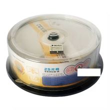 清华同方 CD-R52X 25片 光盘刻录盘 白色（单位：盒）