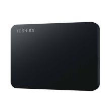 东芝 新小黑A3系列 2TB USB3.0 2.5英寸 移动硬盘 兼容Mac 轻薄便携 黑色 (单位:个)