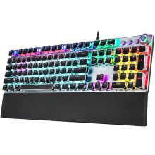 狼蛛 F2088 机械键盘 单位:个 青轴黑色
