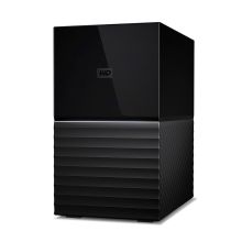 西部数据 4t6t8t10t 移动硬盘 My BOOK/USB3.0/3.5英寸/桌面备份加密存储/Type-C 2盘位磁盘阵列/BOOK Duo 20TB（单位：台）