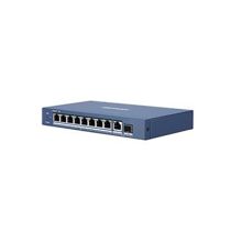 海康威视 DS-3E0510P-S PoE 千兆监控分流器（包含人工、支架、安装、运输）（黑龙江专供）蓝色（单位：个）