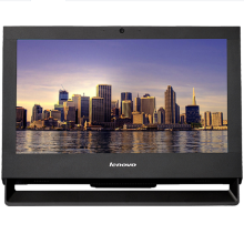 联想 启天A7300-D002 19.5寸相框式一体机电脑（I5-4590S/4G/1TK(D)/WIFI/键鼠/win7/三年保修） 黑（单位:台）