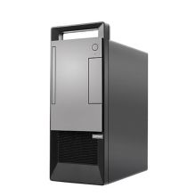 联想 扬天T4900V 商用电脑单主机(I5-8400/8G/1T+128GSSD/2G独显/DVDRW/Win10/三年保修) 黑 单位:台