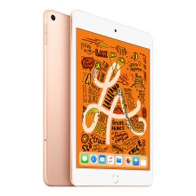Apple iPad mini 5 2019年新款平板电脑（7.9英寸 256G WLAN+Cellular版/A12芯片/Retina屏/MUY02CH/A）金色（单位：台）