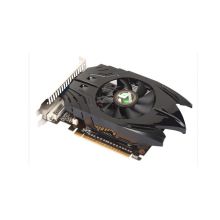 铭瑄 710 GeForce GT 重锤PLUS 2G 64bit/D3 PCI-E 显卡 黑色 (单位：个)
