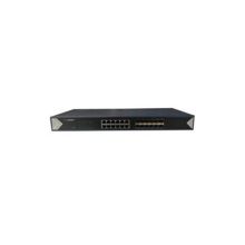 海康威视 DS-3E0524TF 24口千兆交换机监控专用 （包含人工/支架/安装/运输）黑色（黑龙江专供）（单位：个）