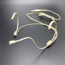 国产 QT-437 啤螺母接头耳麦 白