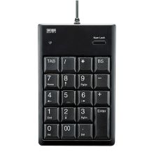 山业(SANWA) NT-16UH2BK USB接口数字键盘(计价单位：个) 黑色