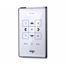 爱国者 (aigo) M21 2.5英寸/2T 移动硬盘 (计价单位：个) 银色