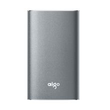 爱国者(aigo) S02 250GB USB3.1 移动固态硬盘 (计价单位：块)深空灰