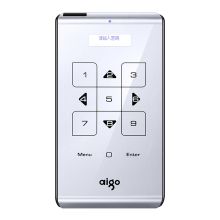 爱国者(aigo) M21 1TB USB3.0 移动硬盘 (计价单位：块)银色