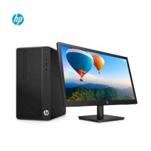 惠普 HP Desktop Pro PCI MT-I602320005A 台式电脑（19.5寸/i5-7500/8GB/128GB+1TB/310W） 黑色（单位：台）
