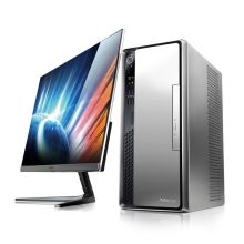清华同方 超越E500-80042 台式电脑（G4900/4GB/1T/集成显卡/无光驱/Windows 10/19.5英寸/三年保修）（单位：台）