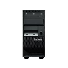 联想 TS250 5U塔式服务器 E3-1225 v5 Cache 8M  内存 1*8GB DDR4 ECC UDIMM 2400内存  硬盘2* 1TB热插拔SATA3.5寸硬盘(7200转)，可扩展到48TB存空间 网卡 集成单口千兆网卡