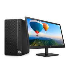 惠普 HP Desktop Pro PCI MT-I402102705A 台式电脑（21.5寸/i7-7700/8GB/1TB/2G独显/310W） 黑色（单位：台）