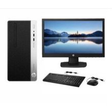 惠普 ProDesk 480 G5 MT 商用台式电脑（i5-8500/8GB/256G/21.5"宽屏显示器/正版Win10/三年上门服务） 黑色（单位:台）