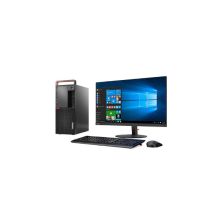 联想 ThinkCentre M920t-D429 台式电脑（19.5显示器/i7-8700/8G/1T/4G独显/DVDRW） 黑色(单位：台）